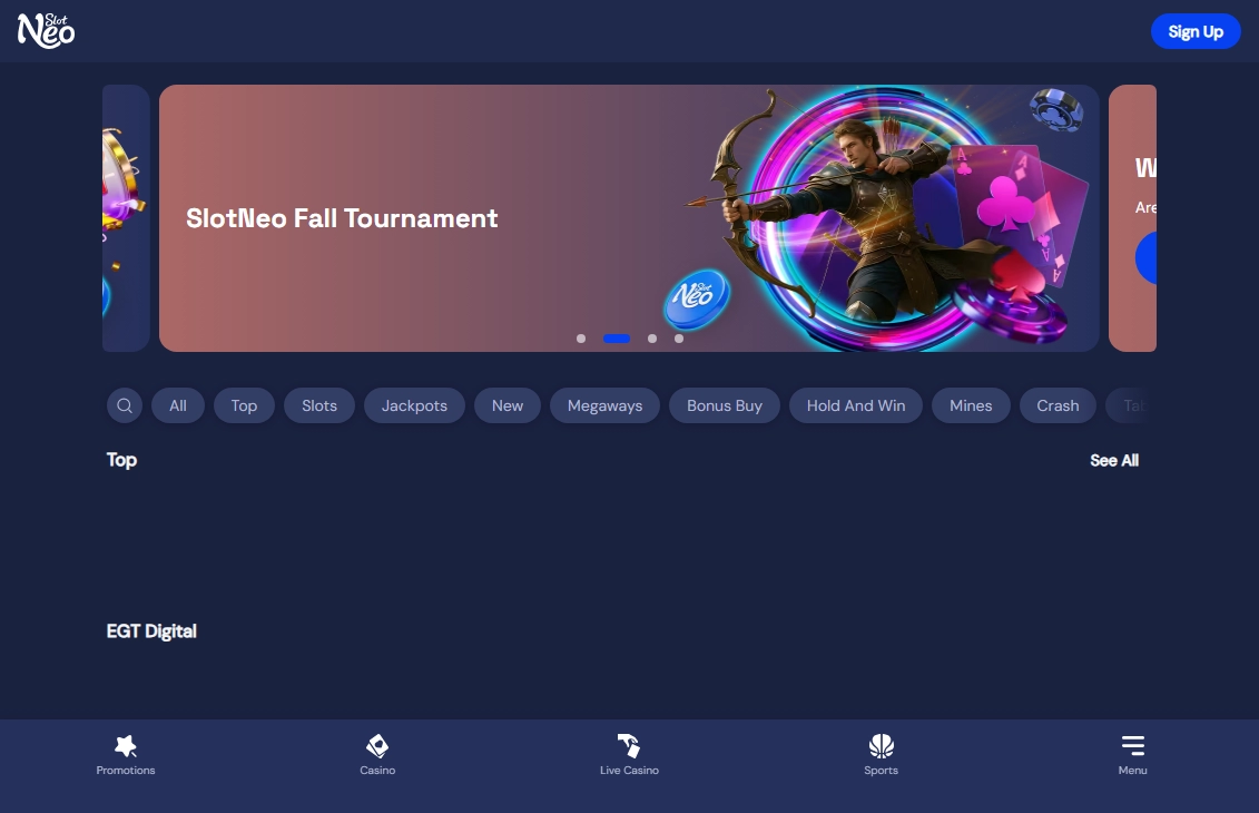 SlotNeo Casino